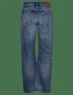 Calvin Klein Jeans SIGNATURE 90s STRAIGHT SOLAR FLA - Straight jeans|Kvinnor Denimkläder|Jeans