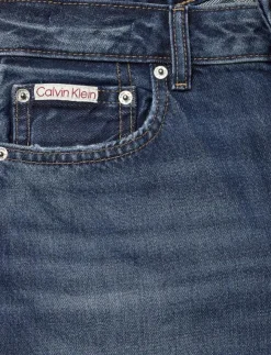 Calvin Klein Jeans SIGNATURE 90s STRAIGHT SOLAR FLA - Straight jeans|Kvinnor Denimkläder|Jeans