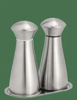 Robert Welch Köksredskap|Signature (SA) Medium Mills and SS Tray 3-piece - Salt- och pepparkar