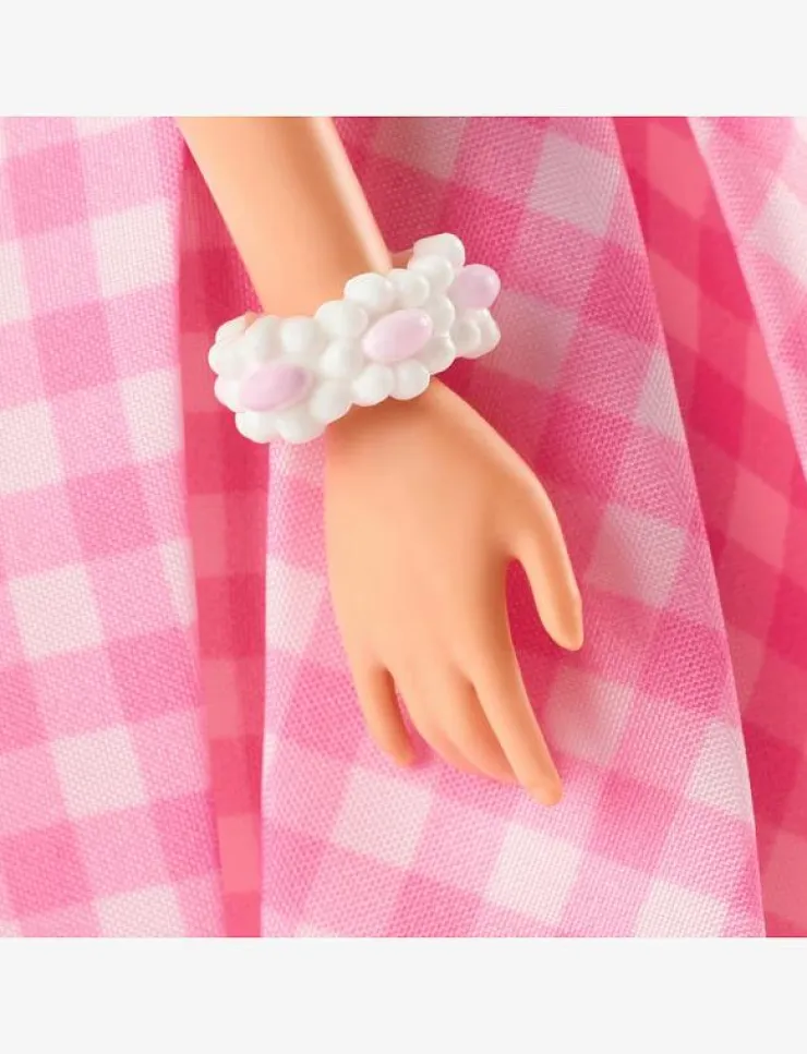 Barn Barbie Dockor & Tillbehör|Signature The Movie Collectible Doll, Margot Robbie as in Pink Gingham Dress - Dockor