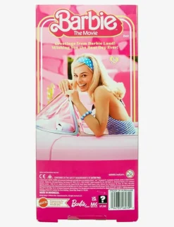 Barn Barbie Dockor & Tillbehör|Signature The Movie Collectible Doll, Margot Robbie as in Pink Gingham Dress - Dockor