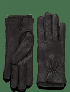 Kvinnor Hestra Accessoarer|Handskar & Vantar|Signe Chocolate - Handskar & Vantar