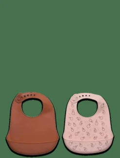 Barn CeLaVi Mata|Silicon Bib (2-pack) - Haklappar