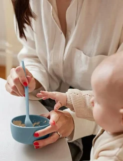 Everyday Baby Silicone Baby Bowl 2-Pack - Serveringsset|Barn Mata