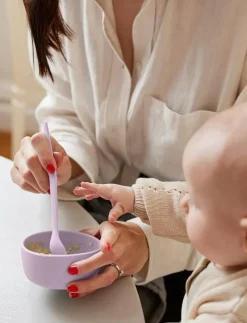 Everyday Baby Silicone Baby Bowl 2-Pack - Serveringsset|Barn Mata
