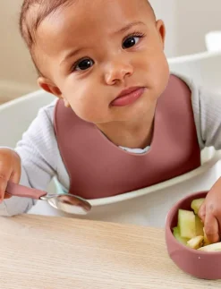 Barn Everyday Baby Mata|Silicone Baby Bowl 2-Pack - Serveringsset