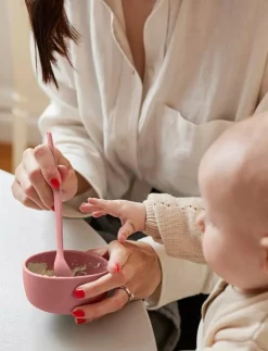 Barn Everyday Baby Mata|Silicone Baby Bowl 2-Pack - Serveringsset