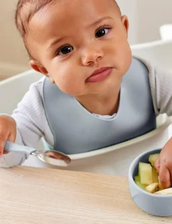 Barn Everyday Baby Mata|Silicone Baby Bowl 2-Pack - Serveringsset