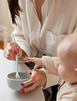 Barn Everyday Baby Mata|Silicone Baby Bowl 2-Pack - Serveringsset