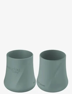 Everyday Baby Silicone Baby Cup 2-Pack - Serveringsset|Barn Mata