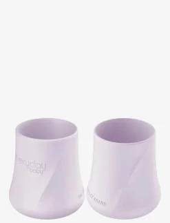 Barn Everyday Baby Mata|Silicone Baby Cup 2-Pack - Serveringsset