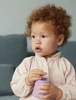 Barn Everyday Baby Mata|Silicone Baby Cup 2-Pack - Serveringsset