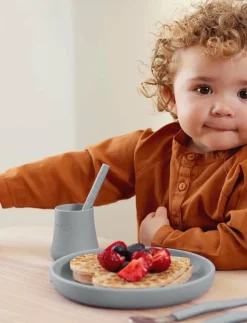 Barn Everyday Baby Mata|Silicone Baby Cup 2-Pack - Serveringsset