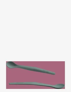 Barn Everyday Baby Mata|Silicone Baby Spoon - Serveringsset