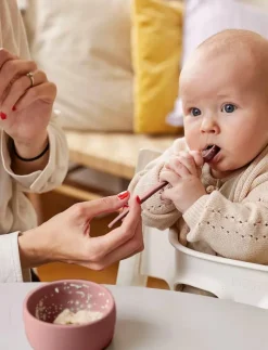 Everyday Baby Silicone Baby Spoon - Serveringsset|Barn Mata