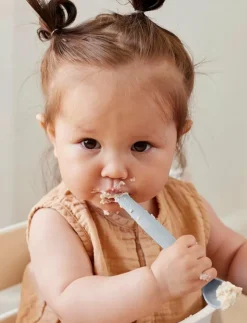 Everyday Baby Silicone Baby Spoon - Serveringsset|Barn Mata