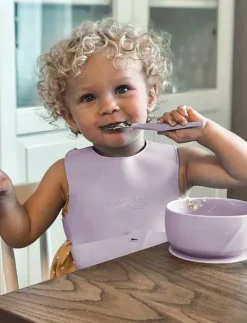 Everyday Baby Silicone Bib with belts - Haklappar|Barn Mata