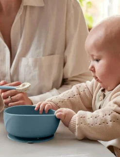 Barn Everyday Baby Mata|Silicone Suction Bowl - Serveringsset
