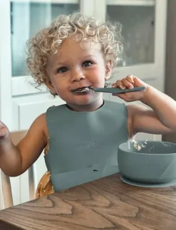 Barn Everyday Baby Mata|Silicone Suction Bowl - Serveringsset