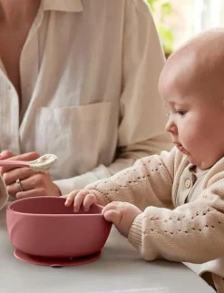 Barn Everyday Baby Mata|Silicone Suction Bowl - Serveringsset