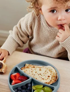 Everyday Baby Silicone Suction Plate - Serveringsset|Barn Mata