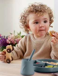 Everyday Baby Silicone Suction Plate - Serveringsset|Barn Mata
