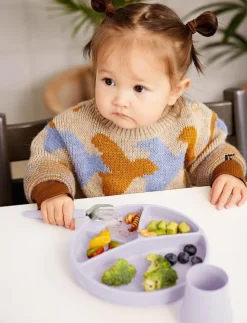 Barn Everyday Baby Mata|Silicone Suction Plate - Serveringsset