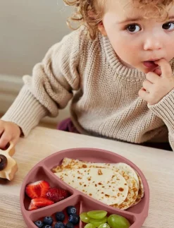 Everyday Baby Silicone Suction Plate - Serveringsset|Barn Mata