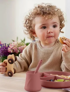 Everyday Baby Silicone Suction Plate - Serveringsset|Barn Mata
