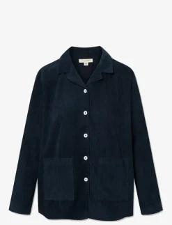 Kvinnor STUDIO FEDER Blusar & Skjortor|SILJA SHIRT - CORDUROY - Överdelar