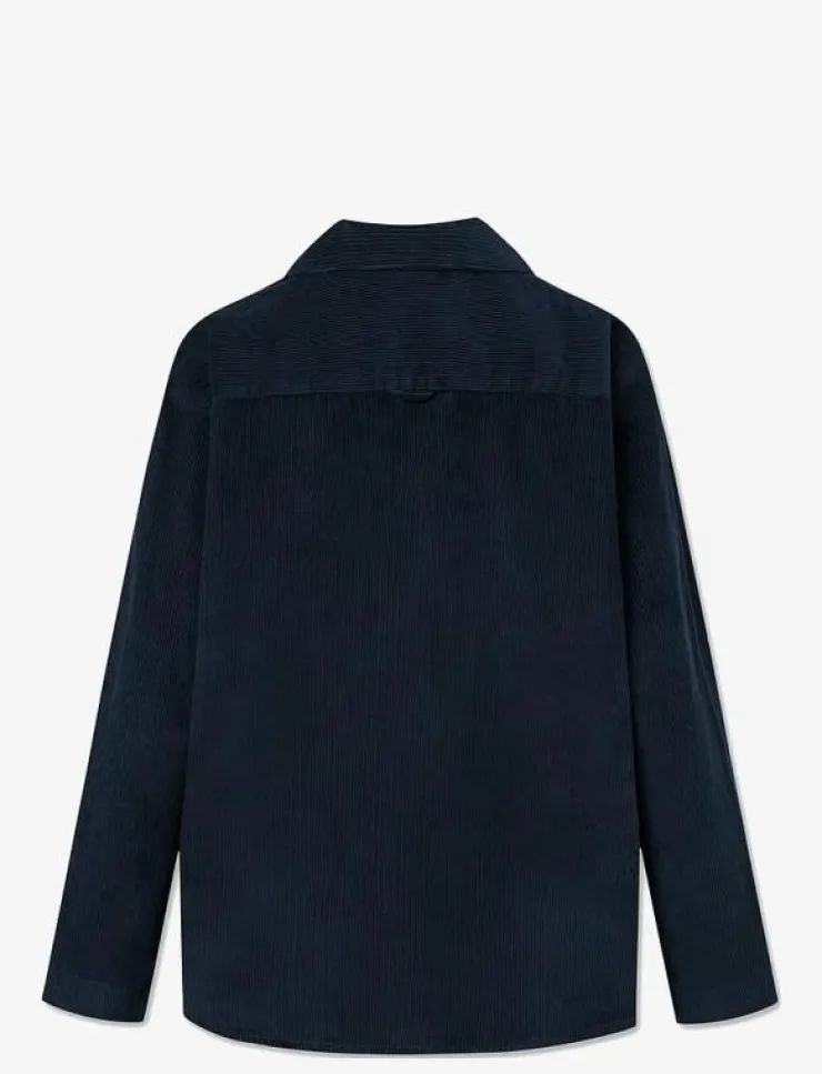 Kvinnor STUDIO FEDER Blusar & Skjortor|SILJA SHIRT - CORDUROY - Överdelar