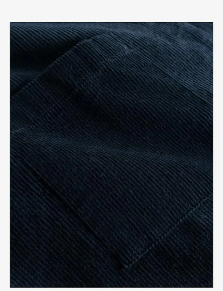 Kvinnor STUDIO FEDER Blusar & Skjortor|SILJA SHIRT - CORDUROY - Överdelar