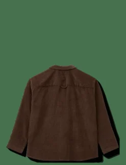STUDIO FEDER SILJA SHIRT - CORDUROY - Överdelar|Kvinnor Pyjamas & Loungewear|Overshirts