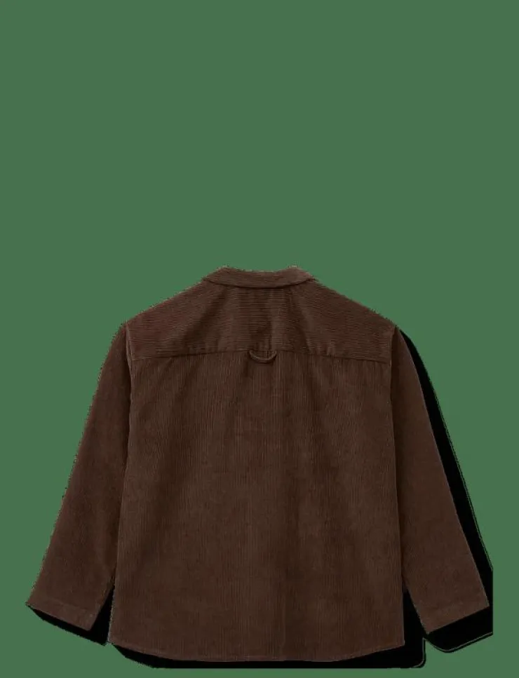 STUDIO FEDER SILJA SHIRT - CORDUROY - Överdelar|Kvinnor Pyjamas & Loungewear|Overshirts