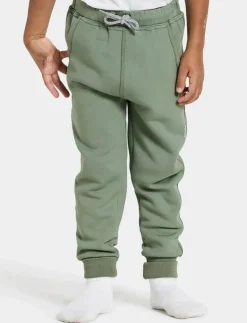 Barn Didriksons Sportkläder|Siljan Kids' Pants - Mjukisbyxa