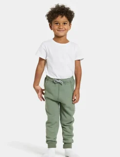 Barn Didriksons Sportkläder|Siljan Kids' Pants - Mjukisbyxa