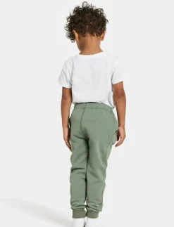Barn Didriksons Sportkläder|Siljan Kids' Pants - Mjukisbyxa