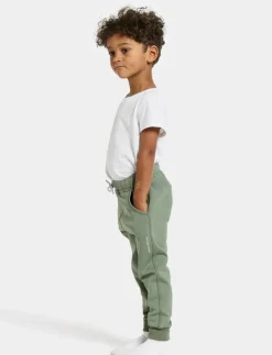 Barn Didriksons Sportkläder|Siljan Kids' Pants - Mjukisbyxa