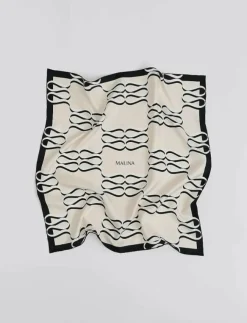 Kvinnor Malina Sjalar & Halsdukar|Silk Twill scarf 65x65 - Sjalar