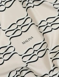 Kvinnor Malina Sjalar & Halsdukar|Silk Twill scarf 65x65 - Sjalar