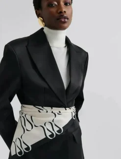 Kvinnor Malina Sjalar & Halsdukar|Silk Twill scarf 65x65 - Sjalar