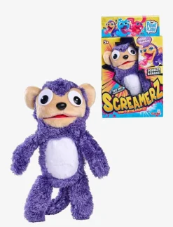 Barn Simba Toys Interaktiva Djur Och Robotar|ScreamerZ Apa (30 cm) - Interaktivt djur