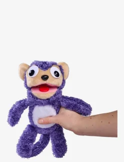 Barn Simba Toys Interaktiva Djur Och Robotar|ScreamerZ Apa (30 cm) - Interaktivt djur