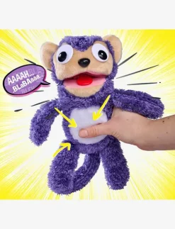 Barn Simba Toys Interaktiva Djur Och Robotar|ScreamerZ Apa (30 cm) - Interaktivt djur