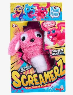 Simba Toys ScreamerZ Kanin (30 cm) - Interaktivt djur|Barn Interaktiva Djur Och Robotar