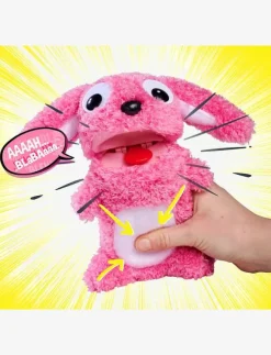 Simba Toys ScreamerZ Kanin (30 cm) - Interaktivt djur|Barn Interaktiva Djur Och Robotar