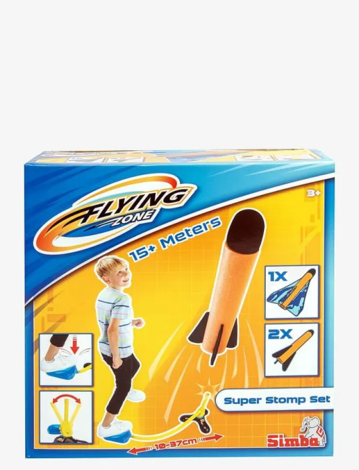 Barn Simba Toys Uteleksaker|Super Stomp Set - Utomhusspel & Sport