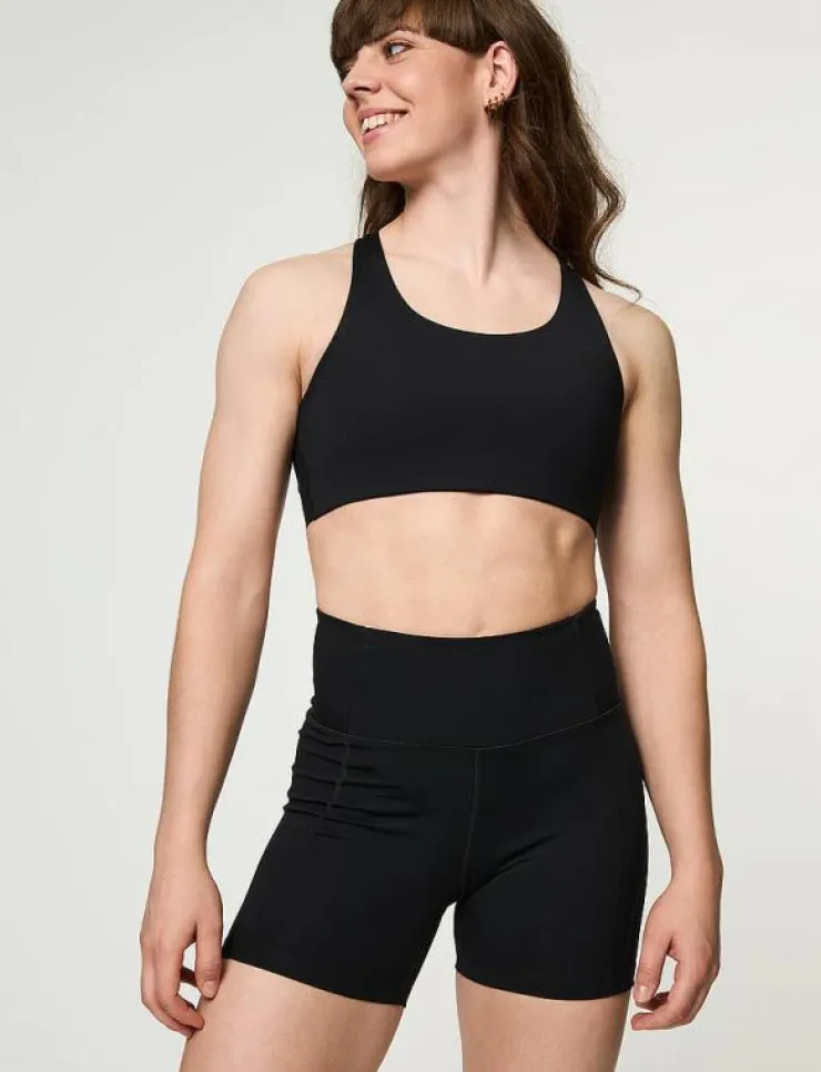 Girlfriend Collective Simone High Support Bra - Sport BH:ar|Kvinnor Sport-Bh