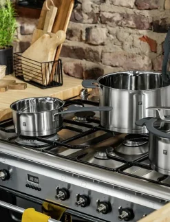 Zwilling Simplify, Gryt & kastrullset 5-delar - Grytset & Kastrullset| Stekpannor & Kokkärl