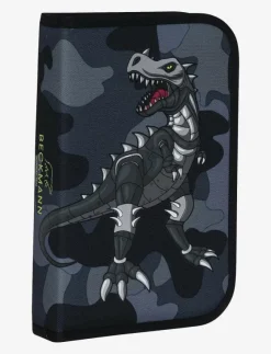 Barn Beckmann Norway Väskor|Single-section pencil case - Camo Rex - Pennfodral